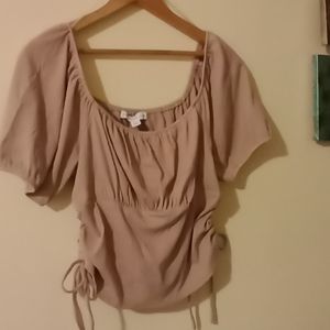 Women's, Juniors, 'And Now This" Top Size L